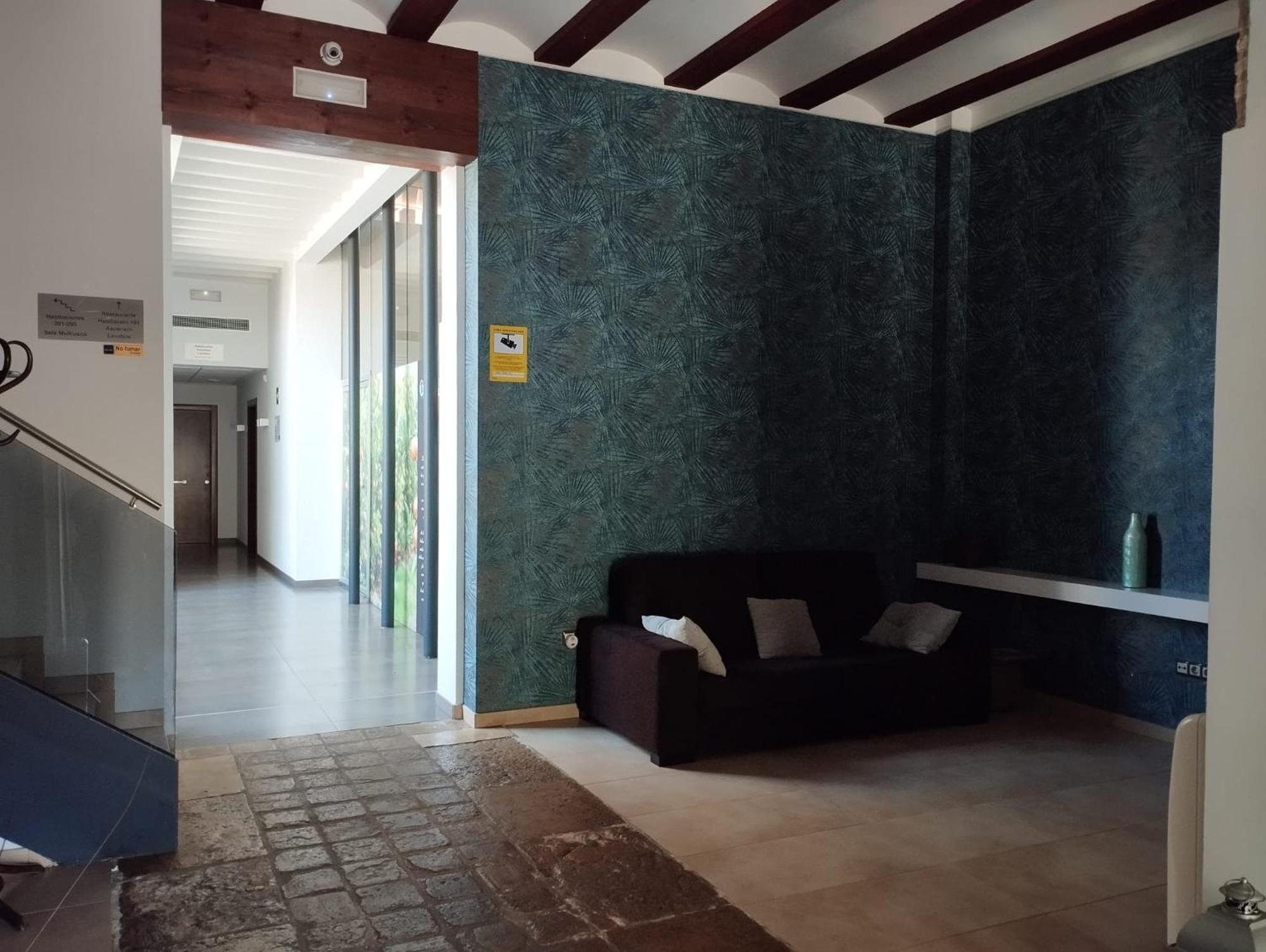 Hotel-Restaurante Casa Blava Alzira Exteriér fotografie