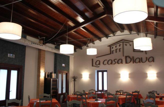 Hotel-Restaurante Casa Blava Alzira Exteriér fotografie