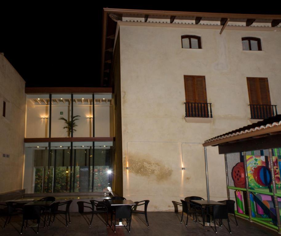 Hotel-Restaurante Casa Blava Alzira Exteriér fotografie
